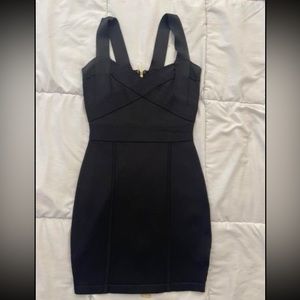 EVERYTHING HAS TO GO - Make an offer - 
Marciano black bandage dress XS